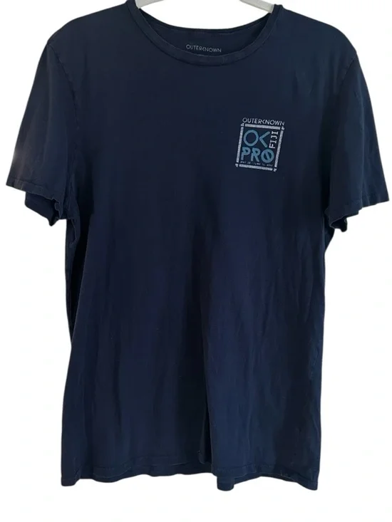 Outerknown Pro Surf Fiji Graphic Tee m - Picture 1 of 5